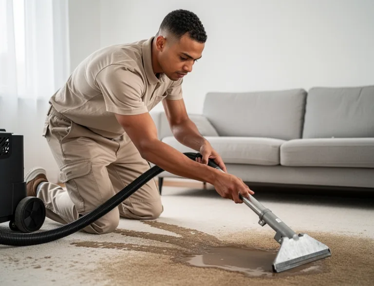 Water Damage Restoration service in College Station